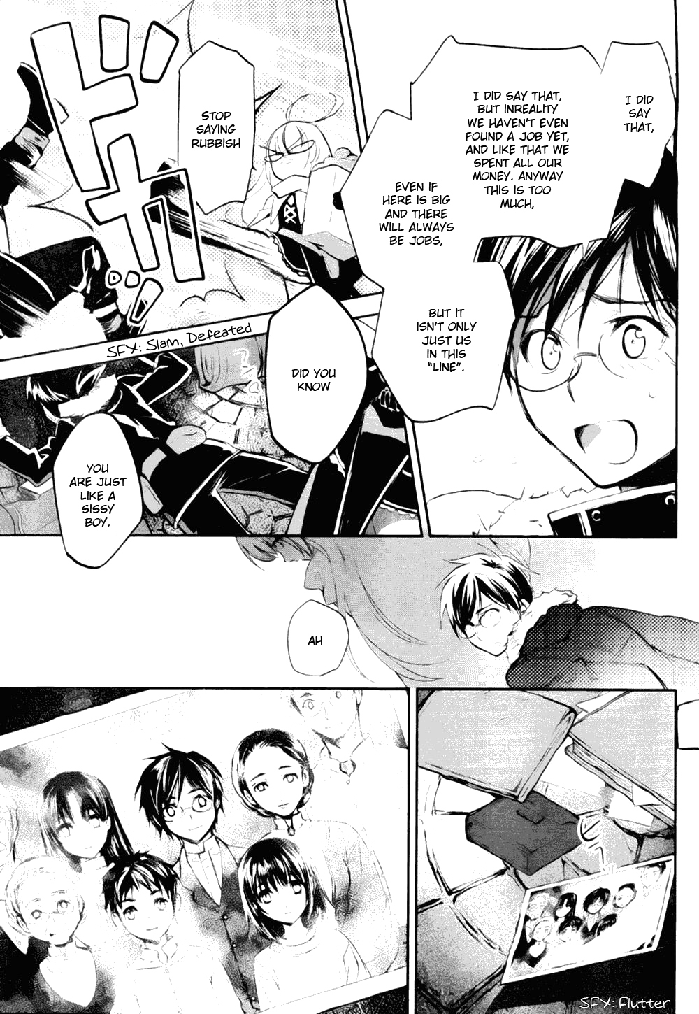 Juuhime - Phantom Pain Chapter 3 page 7 - Chapter 3: The Last Mission (Part 1)