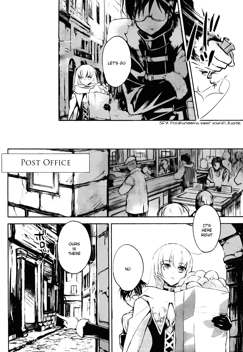Juuhime - Phantom Pain Chapter 3 page 8 - Chapter 3: The Last Mission (Part 1)