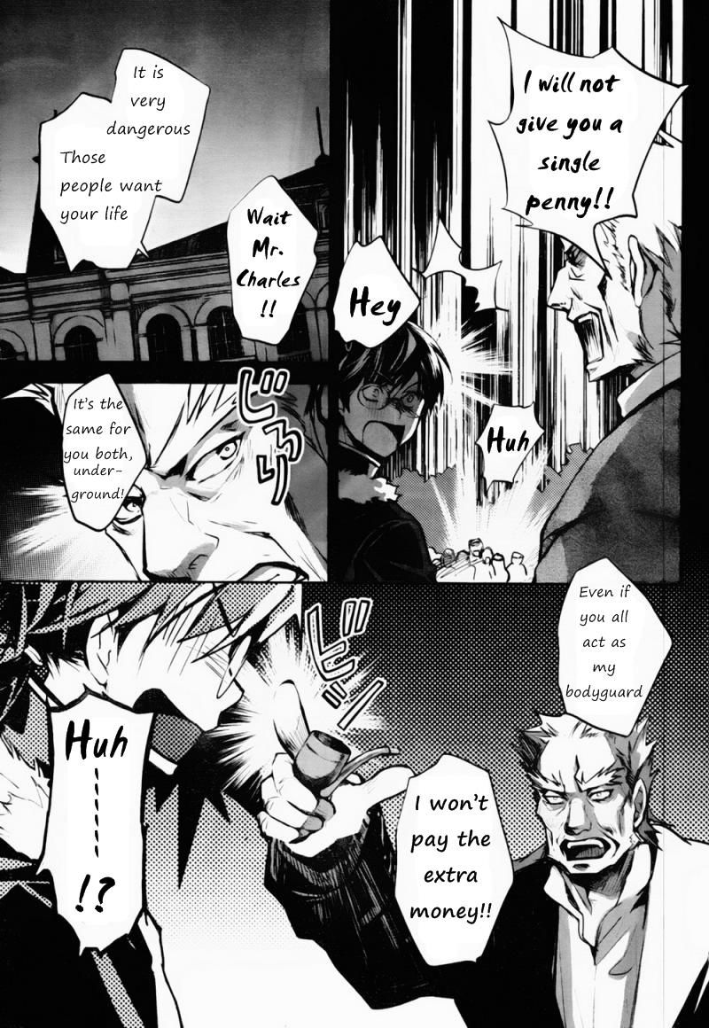 Juuhime - Phantom Pain Chapter 4 page 11 - Chapter 4: The Last Mission (Part 2)