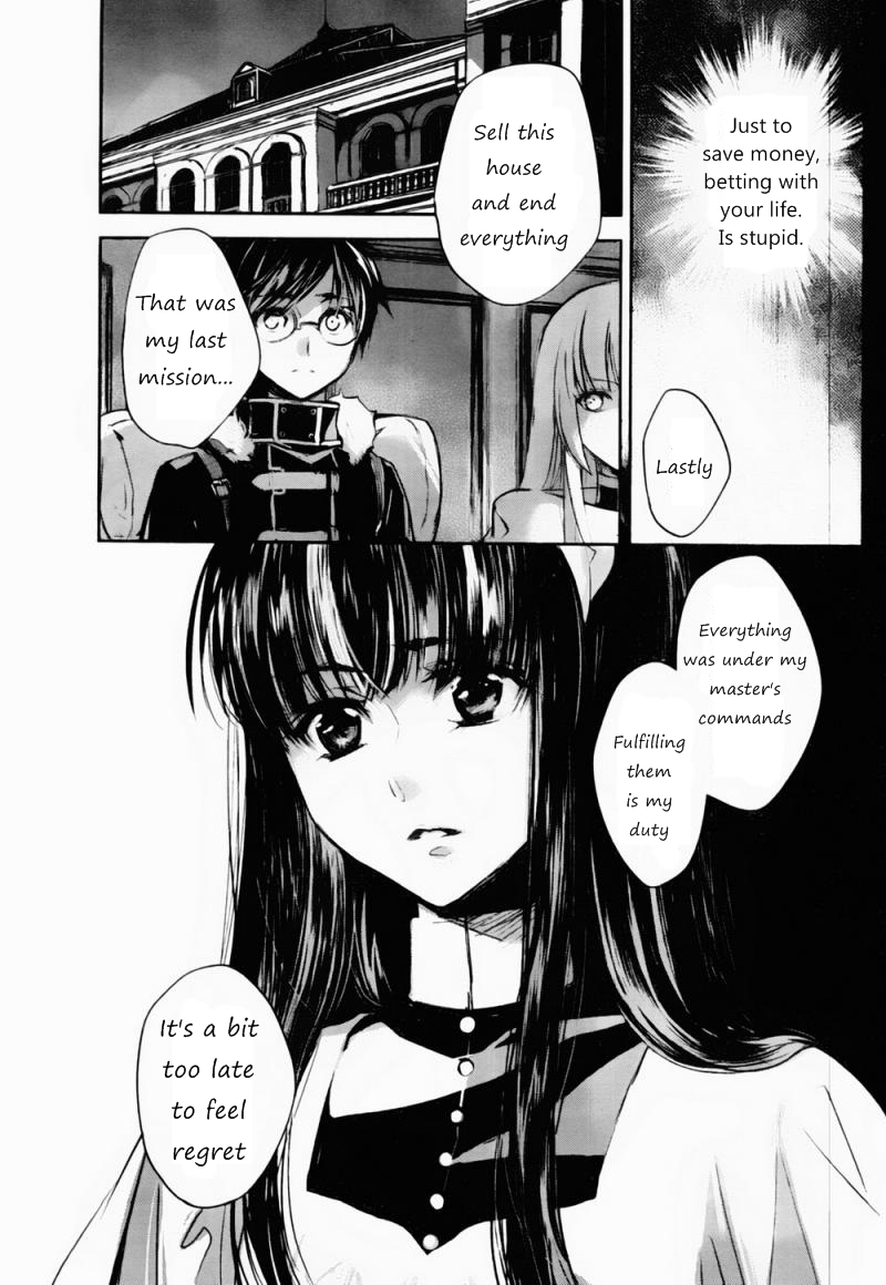 Juuhime - Phantom Pain Chapter 4 page 22 - Chapter 4: The Last Mission (Part 2)