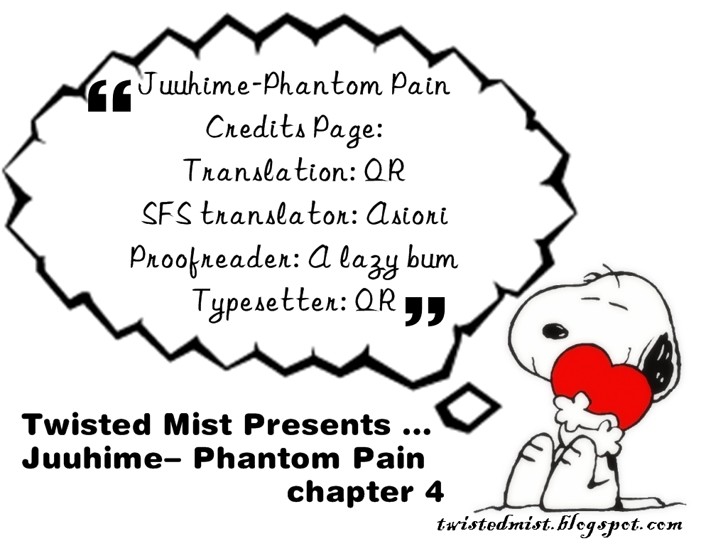 Juuhime - Phantom Pain Chapter 4 page 37 - Chapter 4: The Last Mission (Part 2)