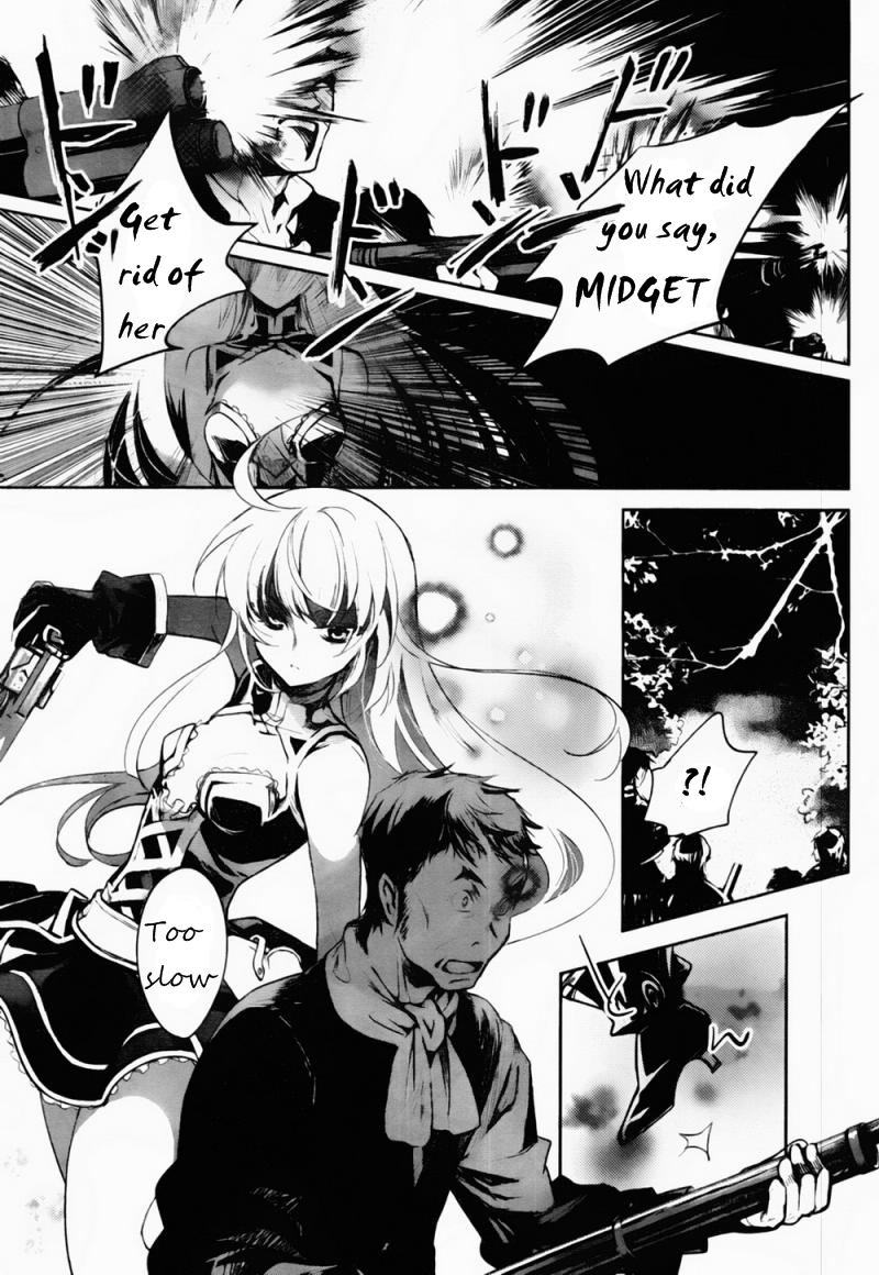 Juuhime - Phantom Pain Chapter 4 page 7 - Chapter 4: The Last Mission (Part 2)