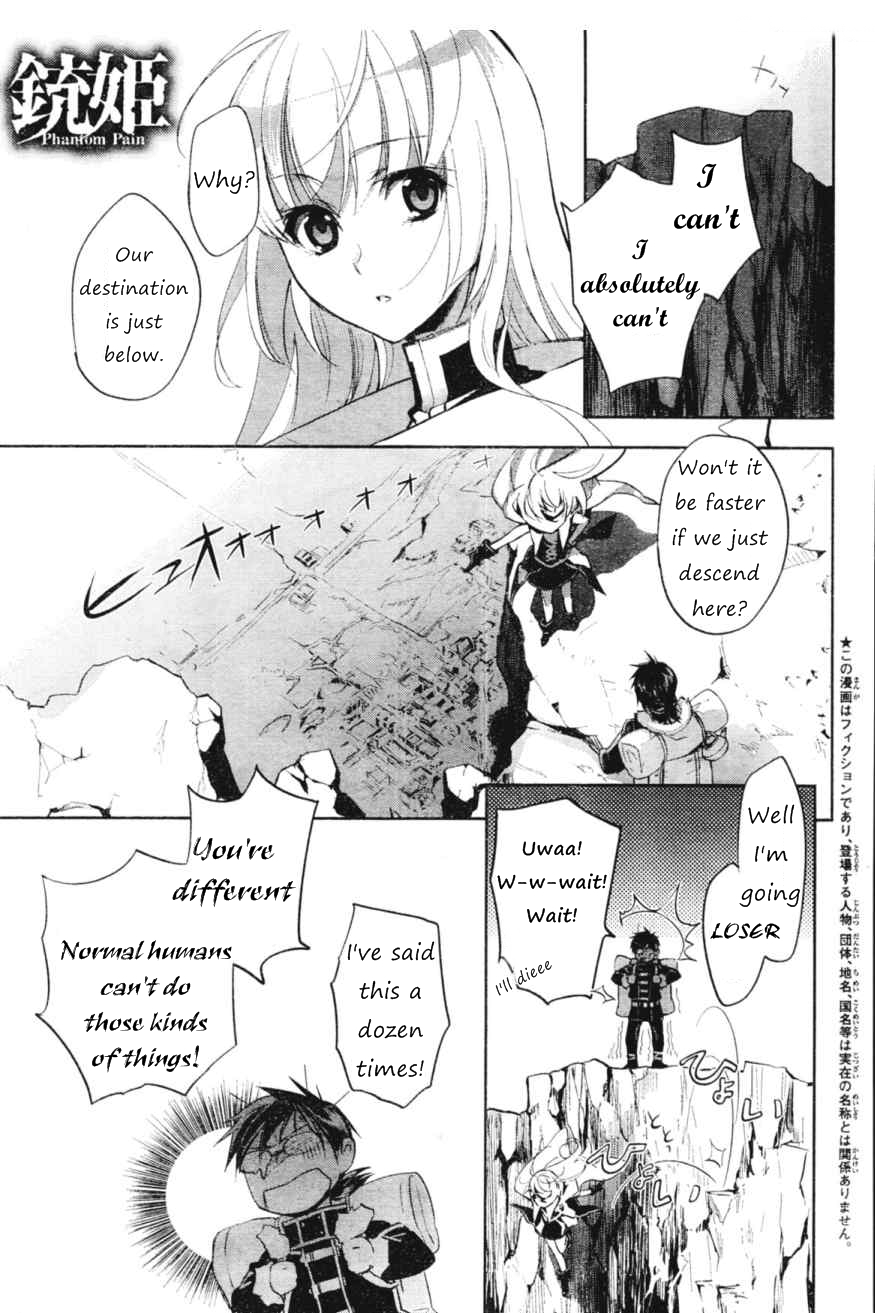 Juuhime - Phantom Pain Chapter 5 page 1 - Chapter 5: A Special Existence