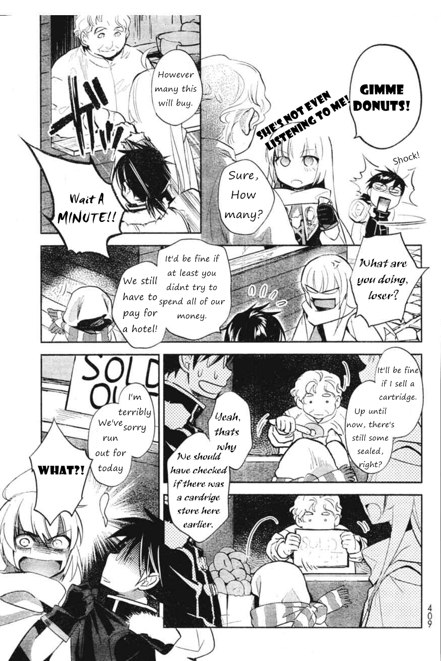 Juuhime - Phantom Pain Chapter 5 page 5 - Chapter 5: A Special Existence