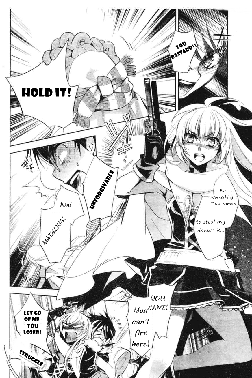 Juuhime - Phantom Pain Chapter 5 page 6 - Chapter 5: A Special Existence