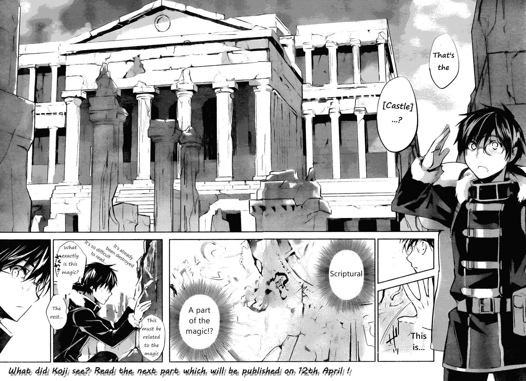 Juuhime - Phantom Pain Chapter 6 page 16 - Chapter 6: The Thing That Connects the Two (1)