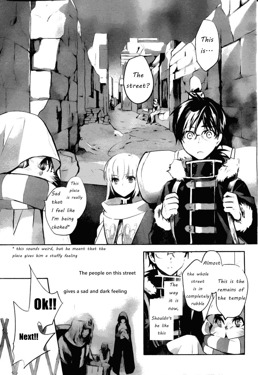 Juuhime - Phantom Pain Chapter 6 page 18 - Chapter 6: The Thing That Connects the Two (1)