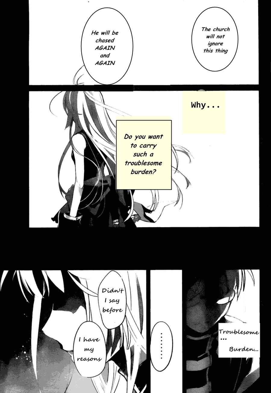 Juuhime - Phantom Pain Chapter 6 page 36 - Chapter 6: The Thing That Connects the Two (1)