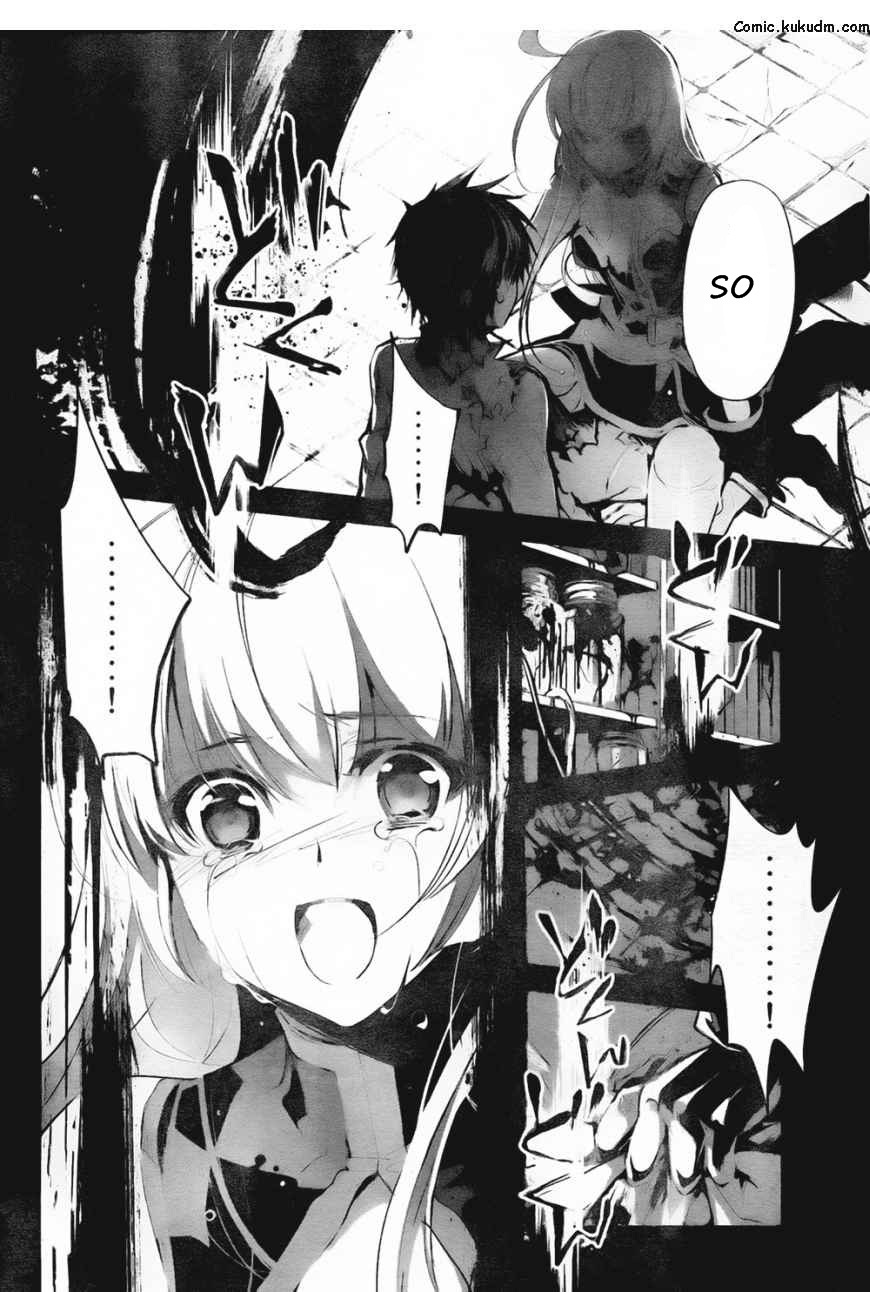 Juuhime - Phantom Pain Chapter 6 page 9 - Chapter 6: The Thing That Connects the Two (1)