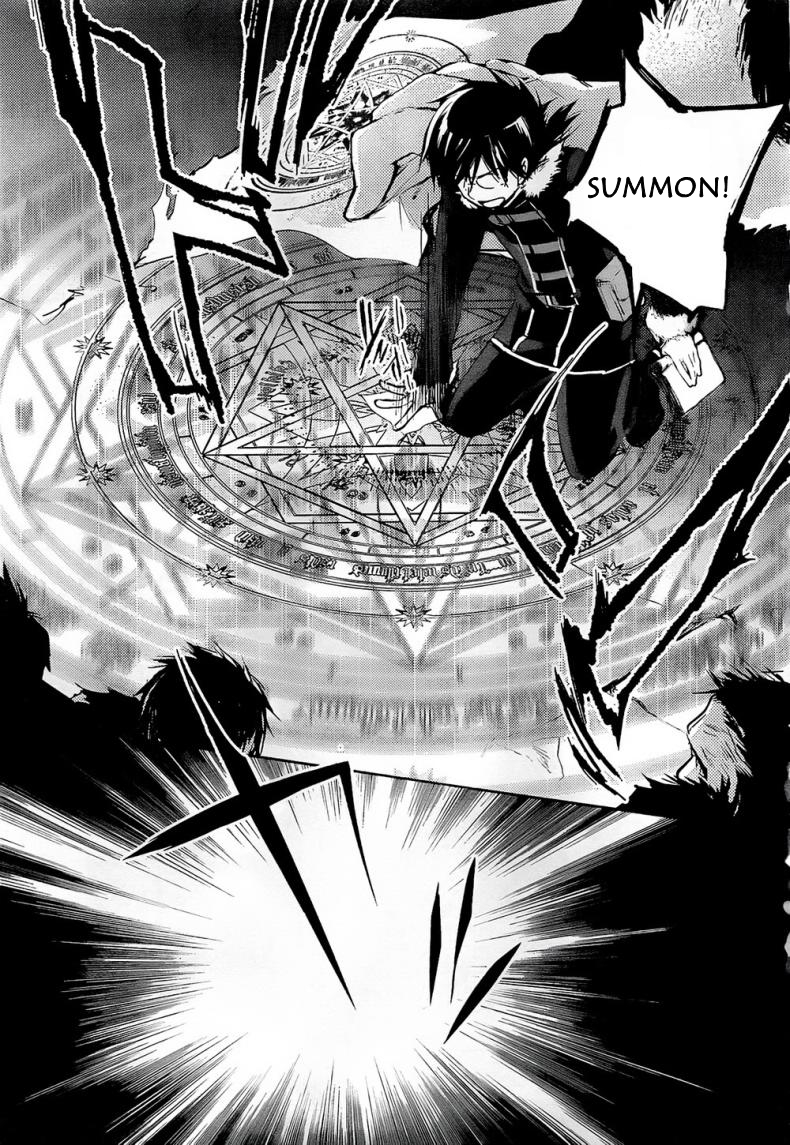 Juuhime - Phantom Pain Chapter 7 page 13 - Chapter 7: The Thing That Connects the Two (2)