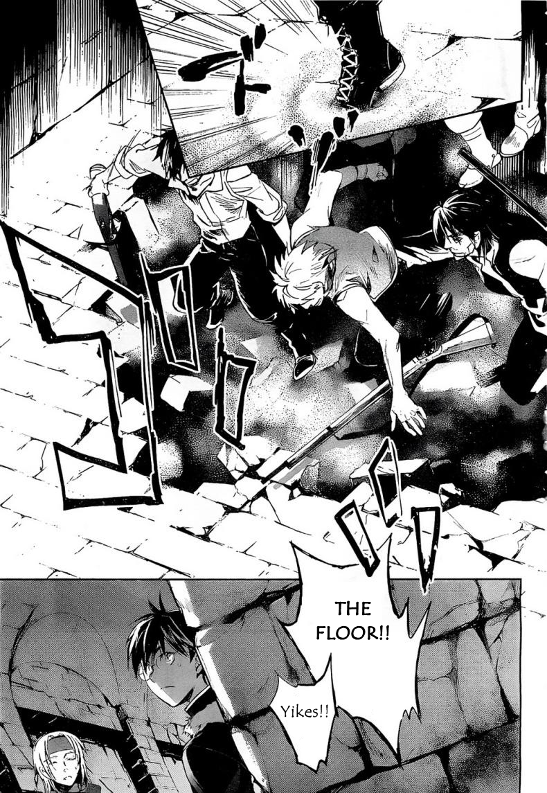 Juuhime - Phantom Pain Chapter 7 page 15 - Chapter 7: The Thing That Connects the Two (2)
