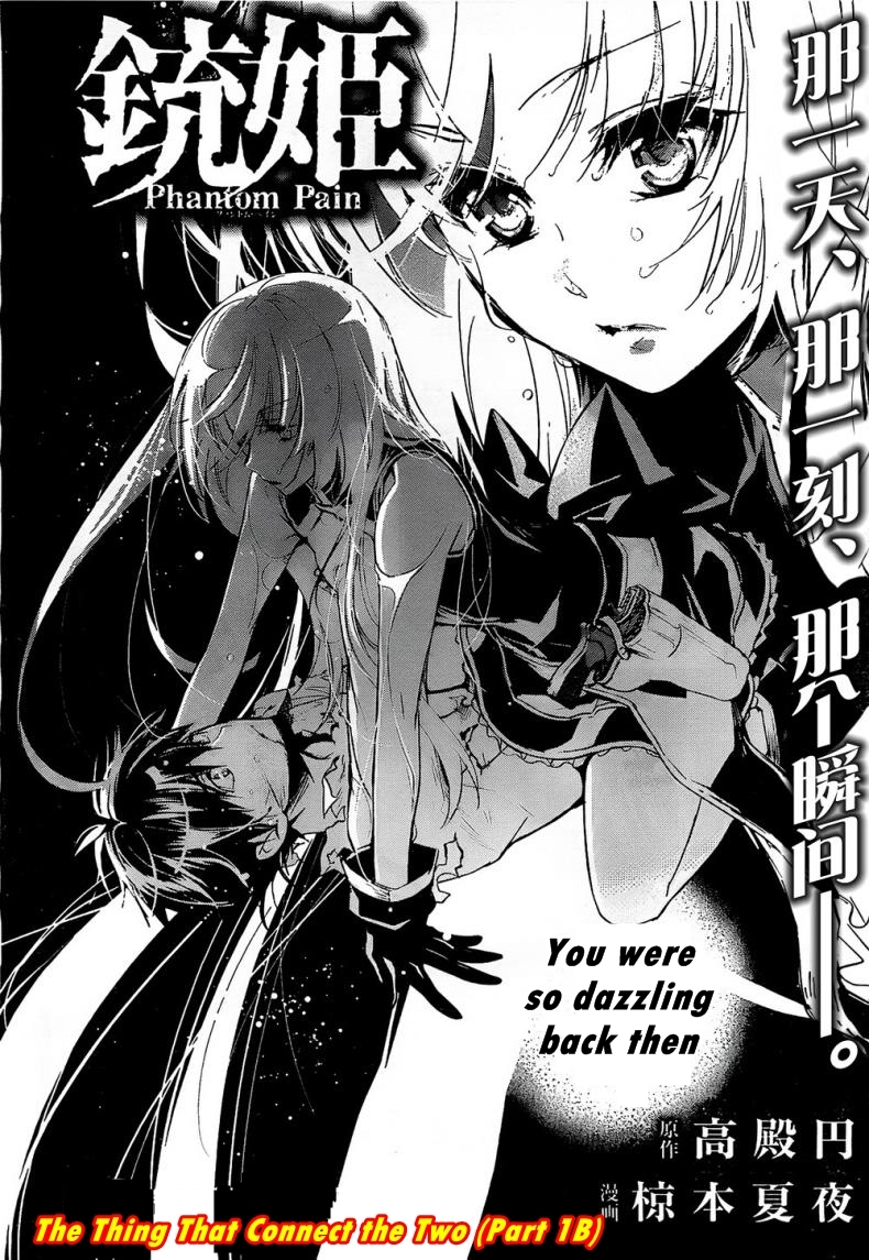 Juuhime - Phantom Pain Chapter 7 page 2 - Chapter 7: The Thing That Connects the Two (2)