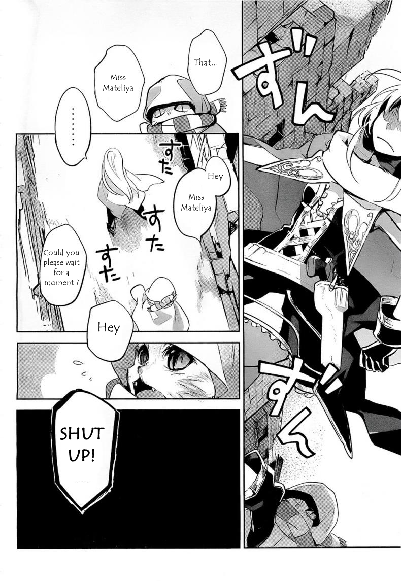 Juuhime - Phantom Pain Chapter 7 page 20 - Chapter 7: The Thing That Connects the Two (2)
