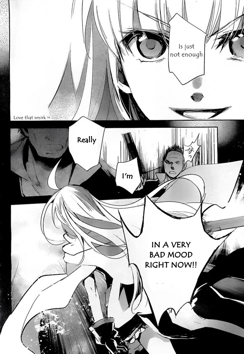 Juuhime - Phantom Pain Chapter 7 page 24 - Chapter 7: The Thing That Connects the Two (2)