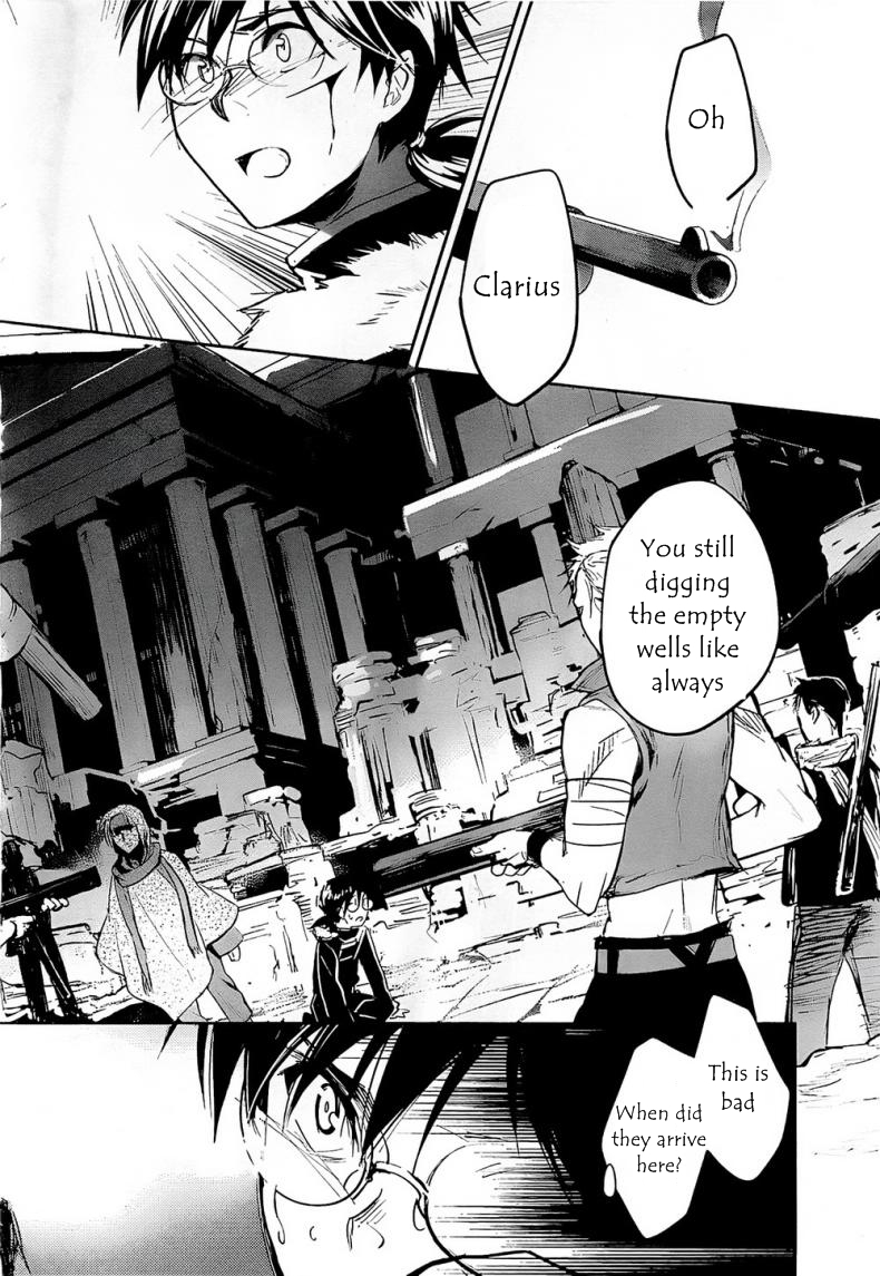 Juuhime - Phantom Pain Chapter 7 page 8 - Chapter 7: The Thing That Connects the Two (2)