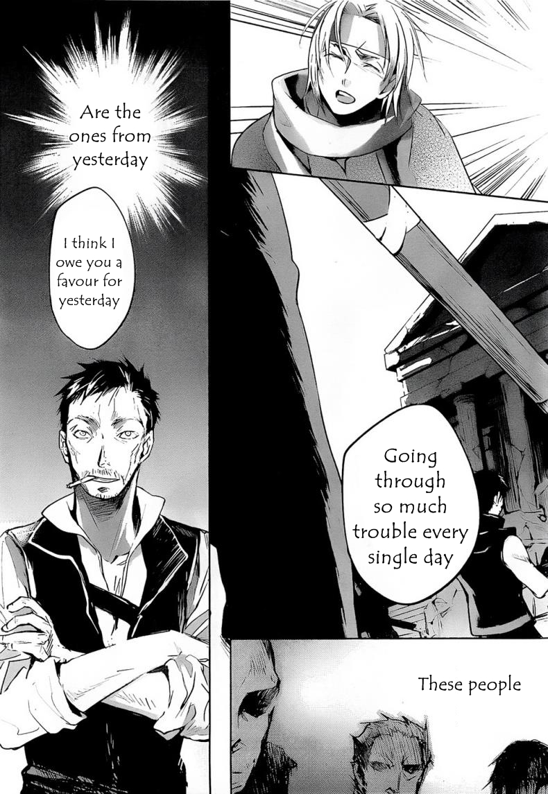 Juuhime - Phantom Pain Chapter 7 page 9 - Chapter 7: The Thing That Connects the Two (2)