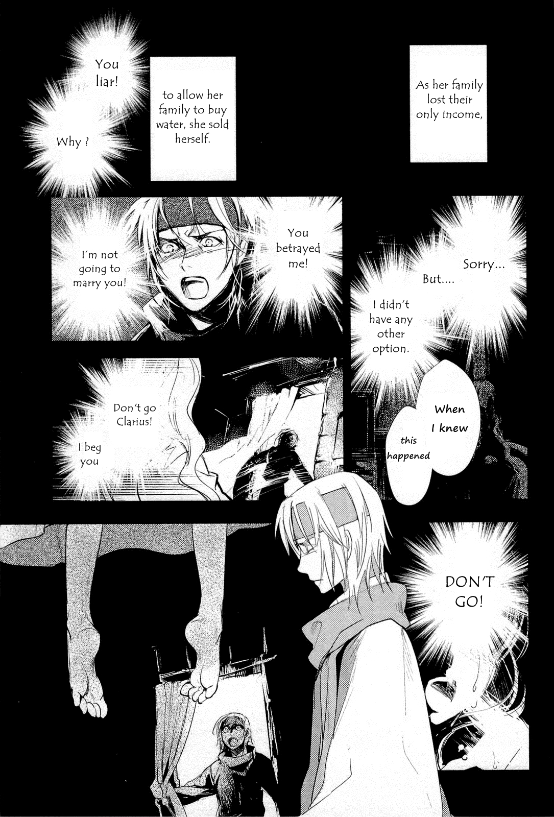 Juuhime - Phantom Pain Chapter 8 page 19 - Chapter 8: The Thing That Connects the Two (3)
