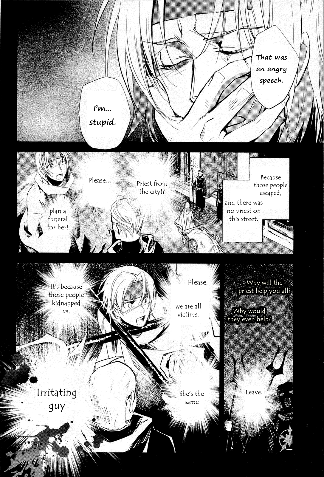 Juuhime - Phantom Pain Chapter 8 page 20 - Chapter 8: The Thing That Connects the Two (3)