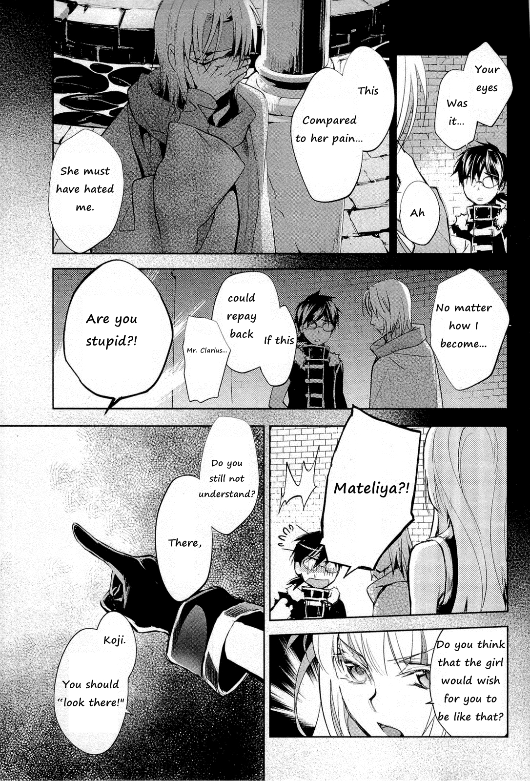 Juuhime - Phantom Pain Chapter 8 page 21 - Chapter 8: The Thing That Connects the Two (3)
