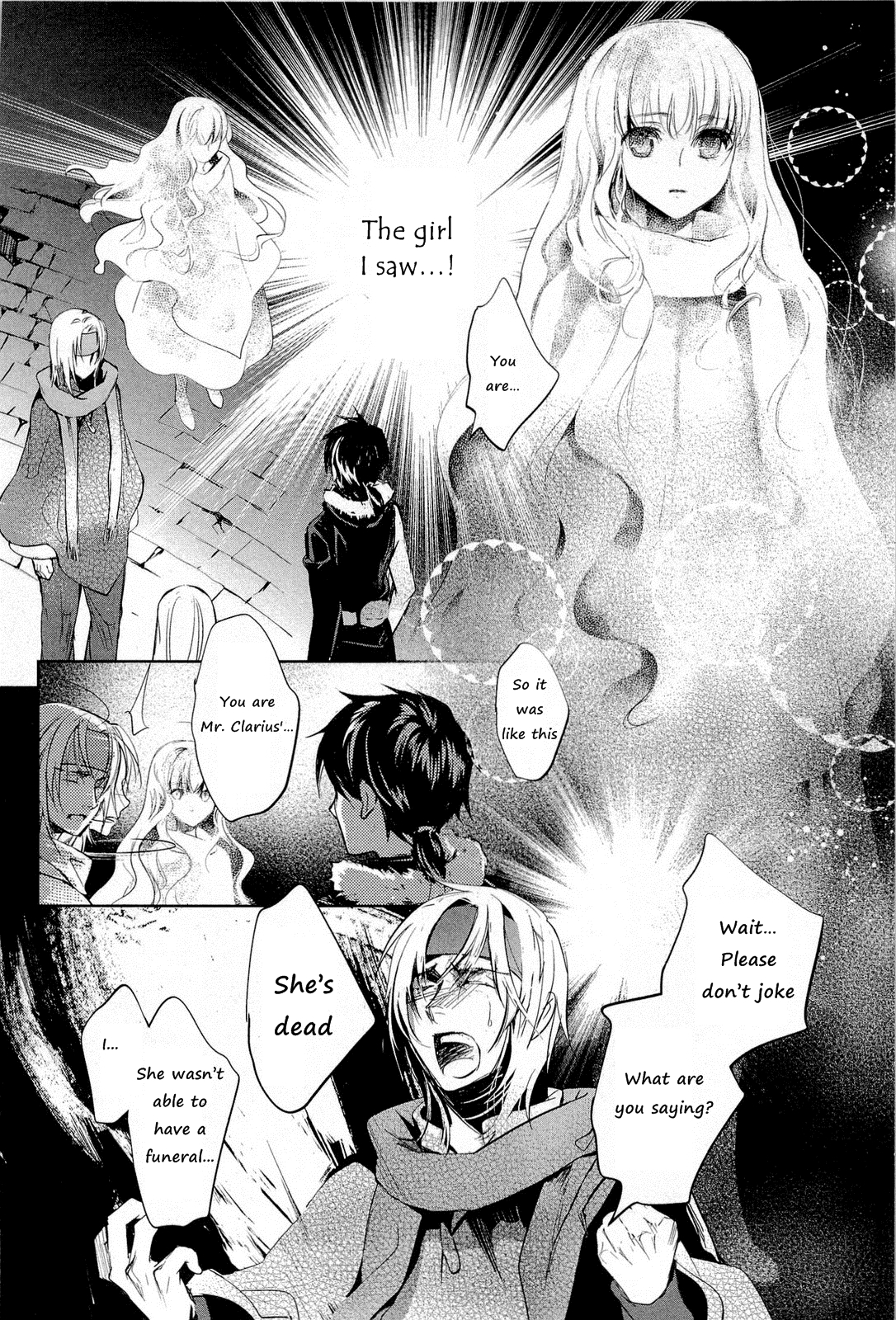 Juuhime - Phantom Pain Chapter 8 page 22 - Chapter 8: The Thing That Connects the Two (3)