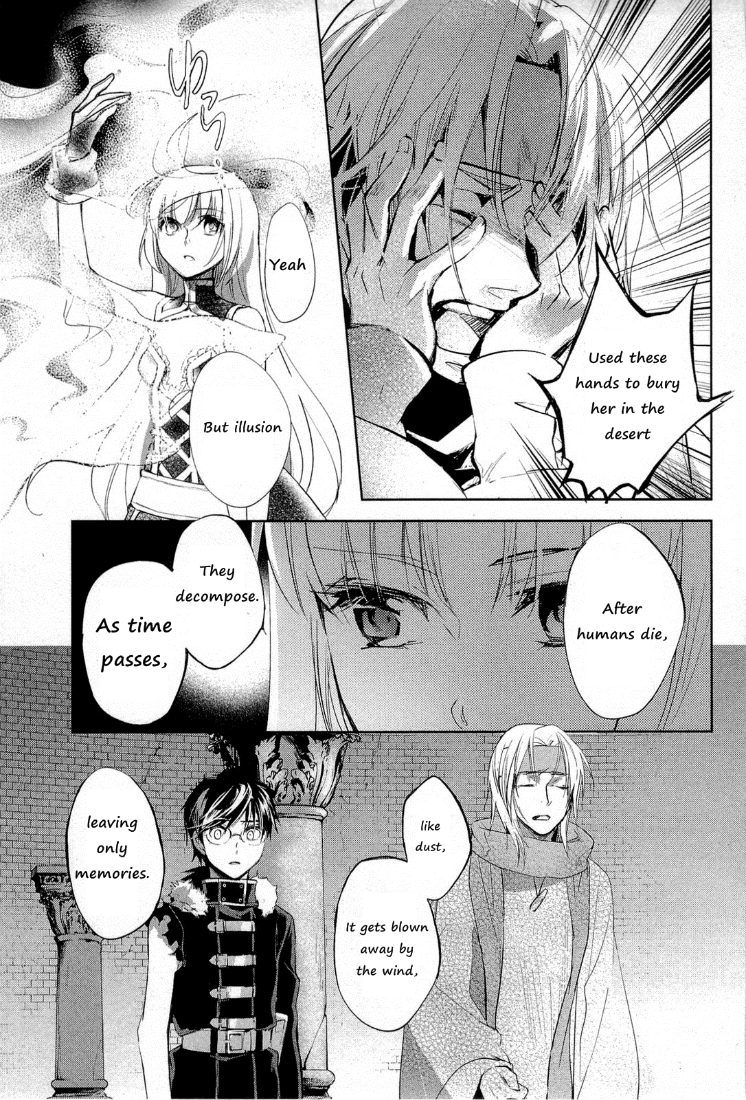 Juuhime - Phantom Pain Chapter 8 page 23 - Chapter 8: The Thing That Connects the Two (3)