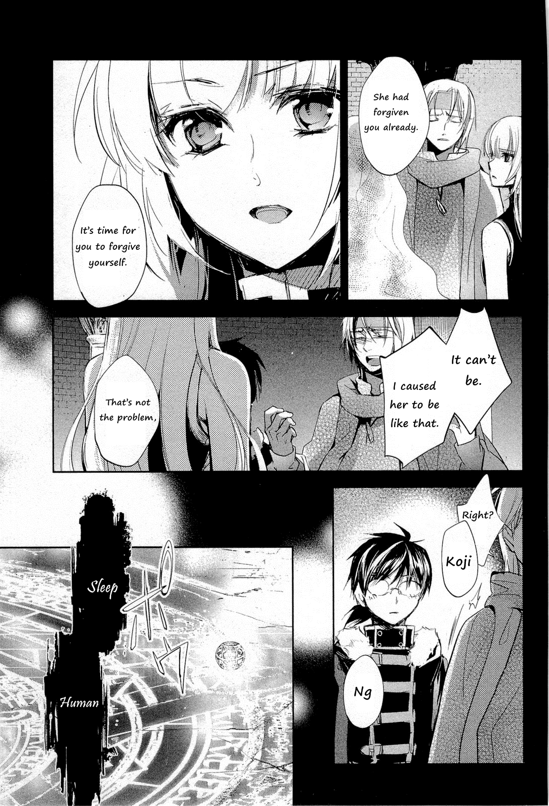 Juuhime - Phantom Pain Chapter 8 page 25 - Chapter 8: The Thing That Connects the Two (3)