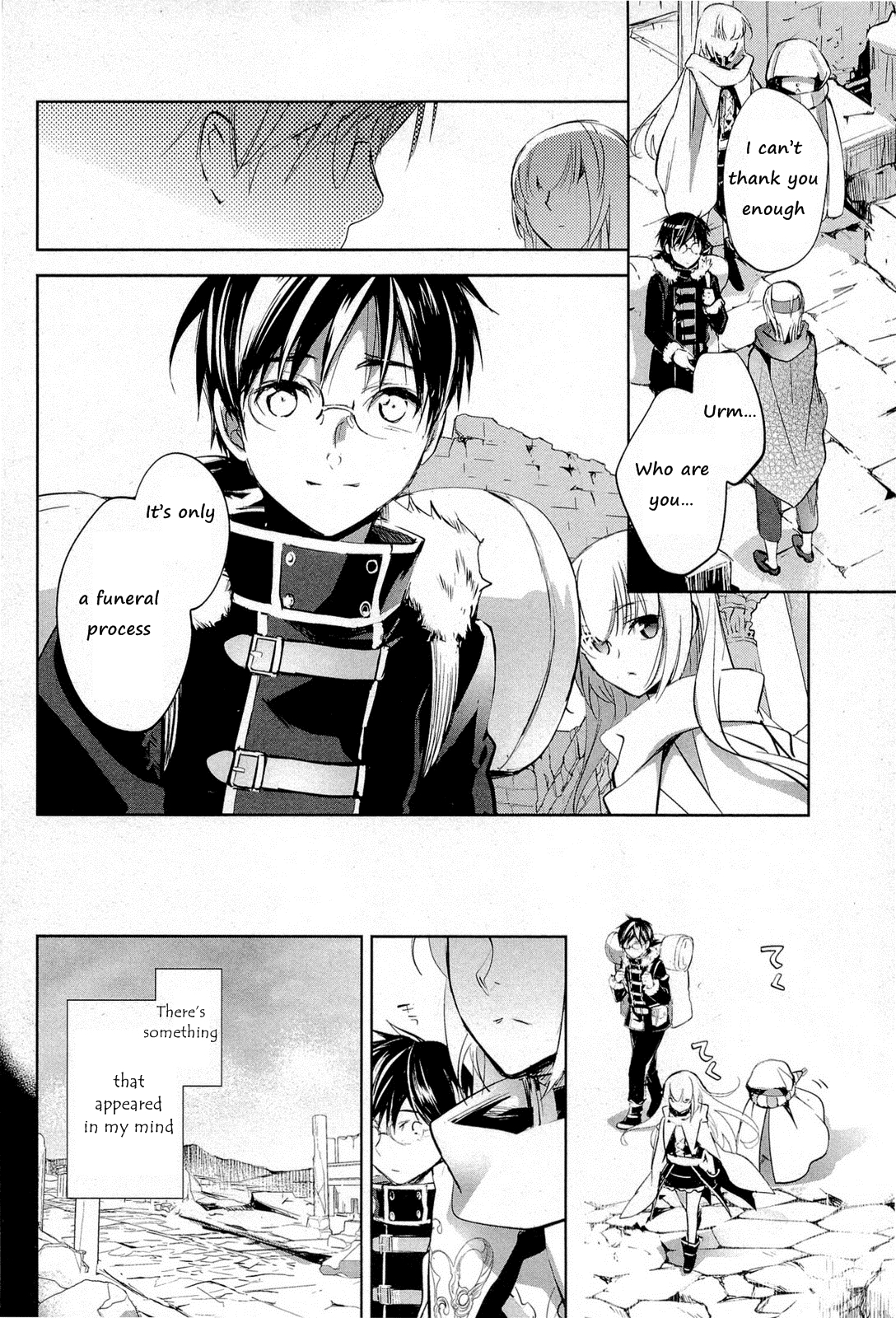 Juuhime - Phantom Pain Chapter 8 page 28 - Chapter 8: The Thing That Connects the Two (3)