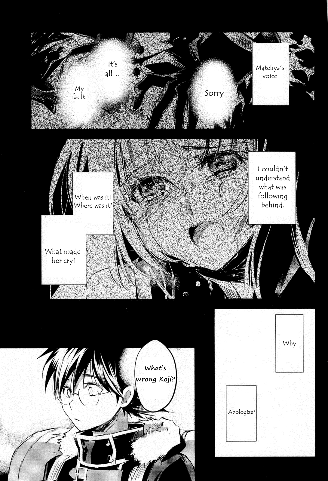 Juuhime - Phantom Pain Chapter 8 page 29 - Chapter 8: The Thing That Connects the Two (3)