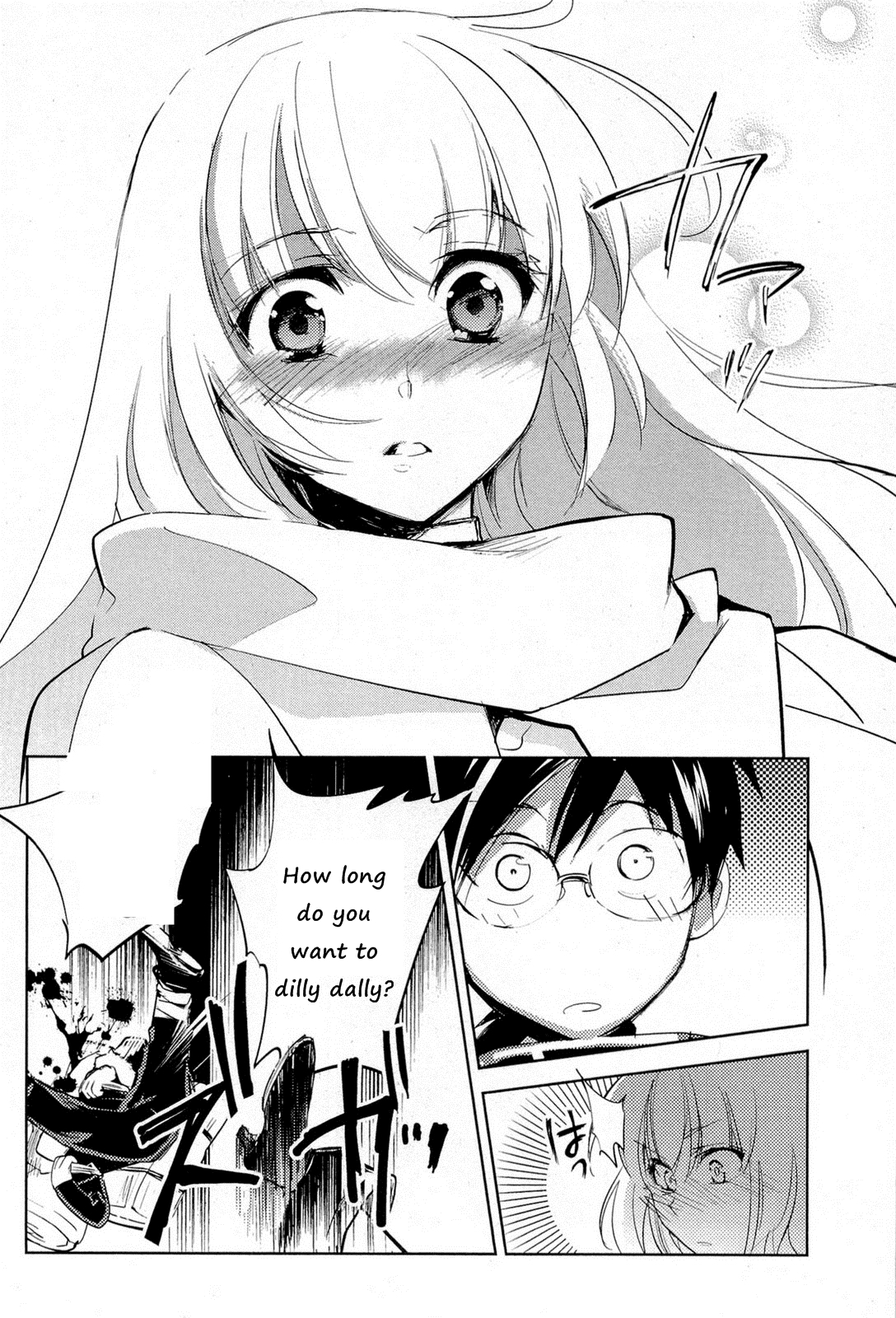 Juuhime - Phantom Pain Chapter 8 page 32 - Chapter 8: The Thing That Connects the Two (3)