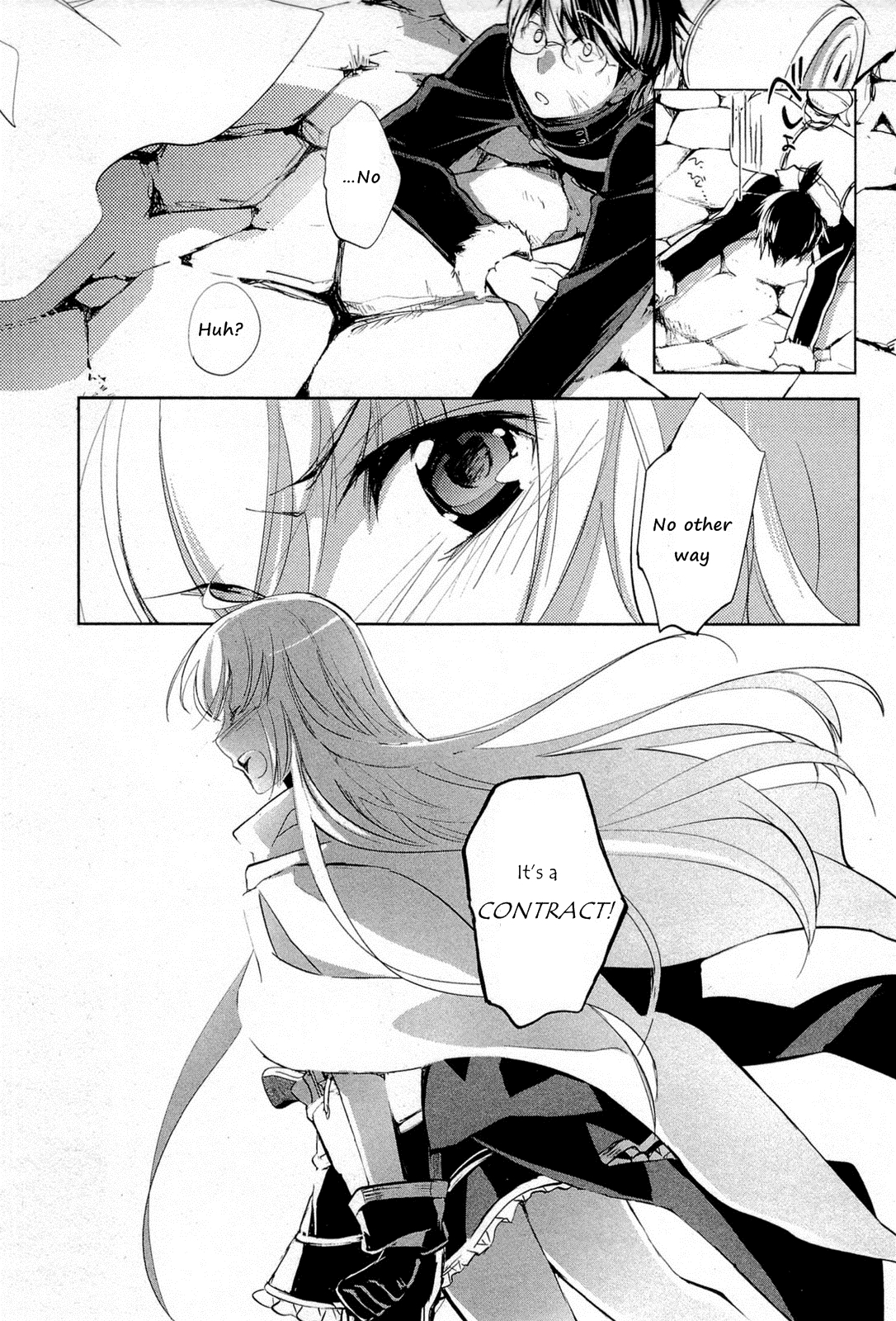 Juuhime - Phantom Pain Chapter 8 page 33 - Chapter 8: The Thing That Connects the Two (3)