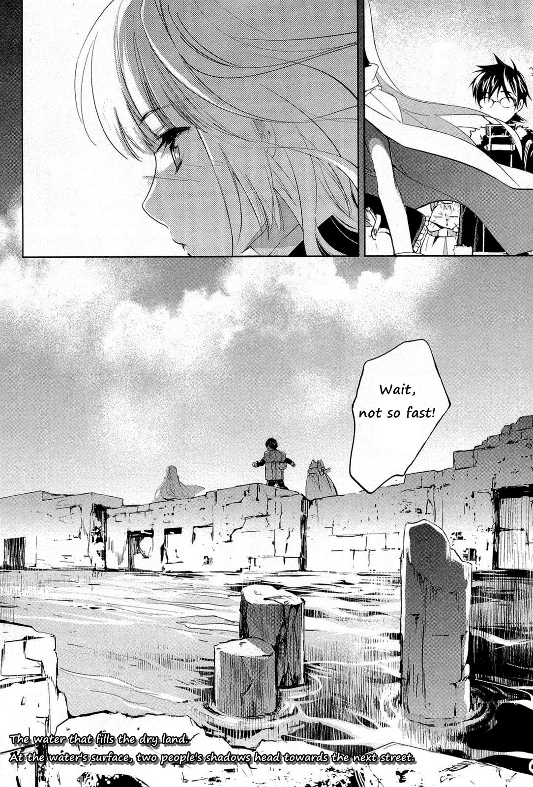 Juuhime - Phantom Pain Chapter 8 page 34 - Chapter 8: The Thing That Connects the Two (3)