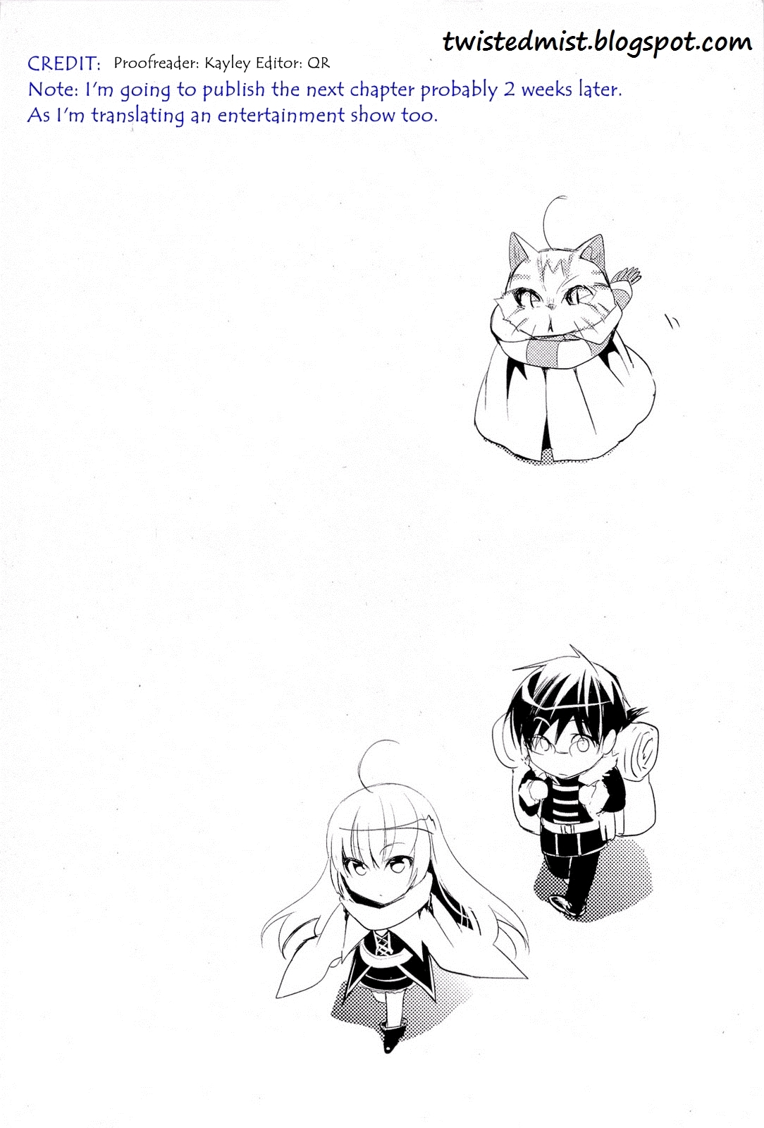 Juuhime - Phantom Pain Chapter 8 page 36 - Chapter 8: The Thing That Connects the Two (3)