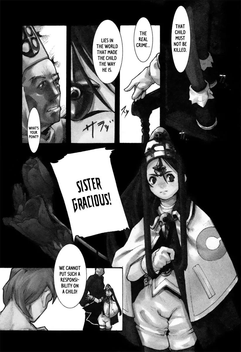 Juuhime - Sincerely Night Chapter 1 page 10 - Chapter 1: The Church's Dog