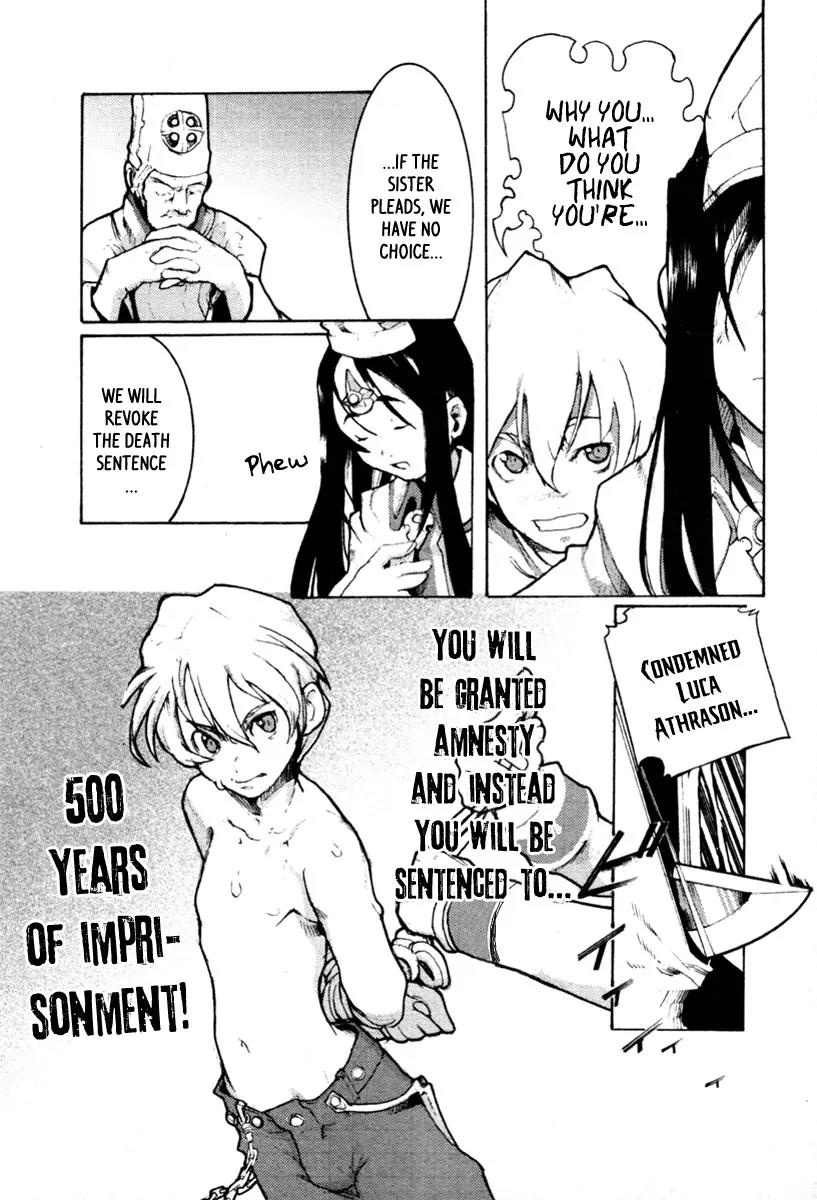 Juuhime - Sincerely Night Chapter 1 page 14 - Chapter 1: The Church's Dog