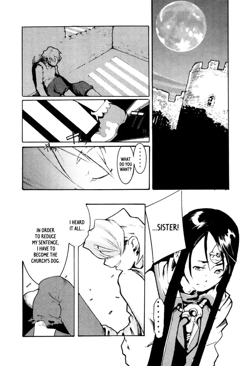 Juuhime - Sincerely Night Chapter 1 page 16 - Chapter 1: The Church's Dog