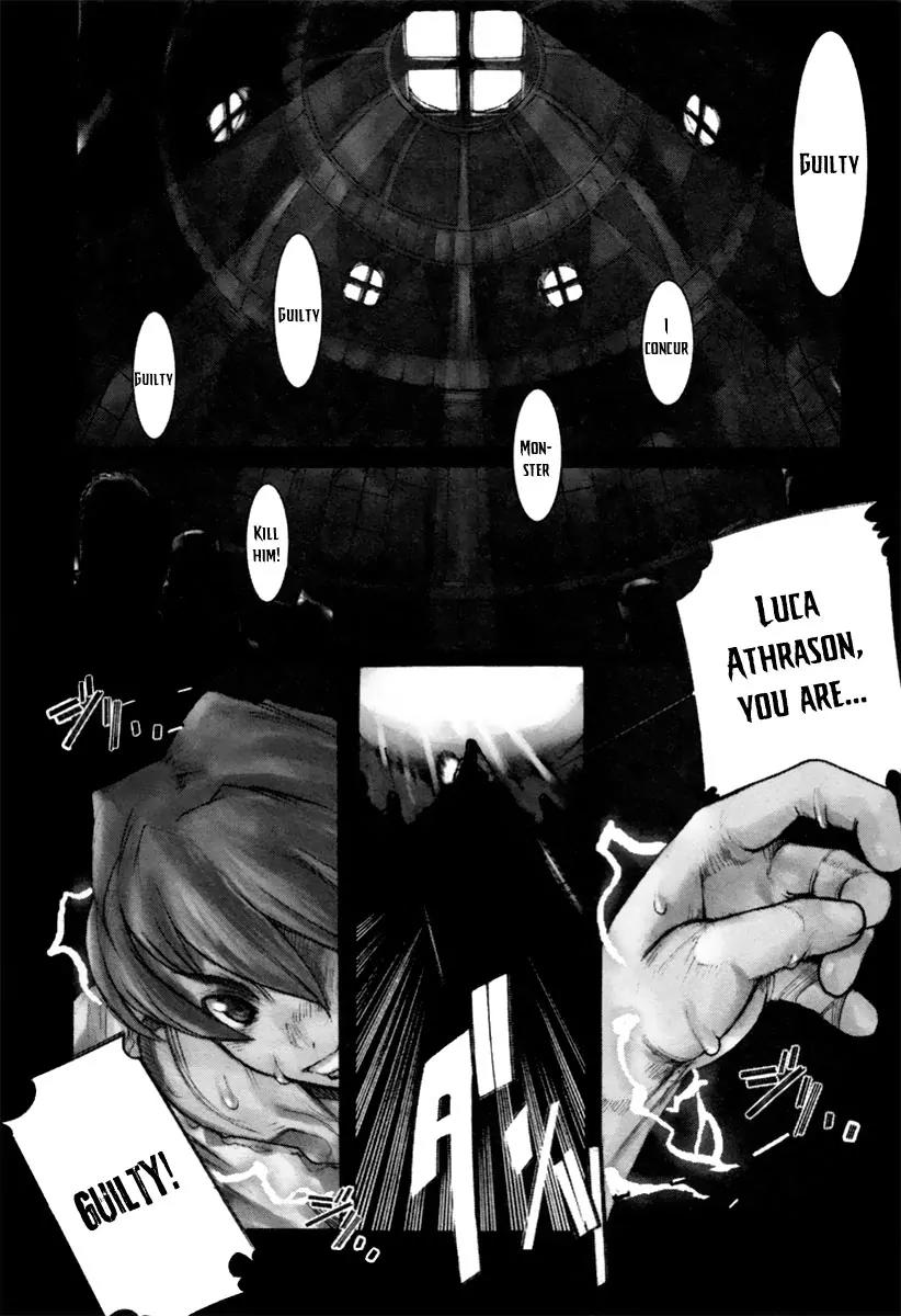 Juuhime - Sincerely Night Chapter 1 page 6 - Chapter 1: The Church's Dog
