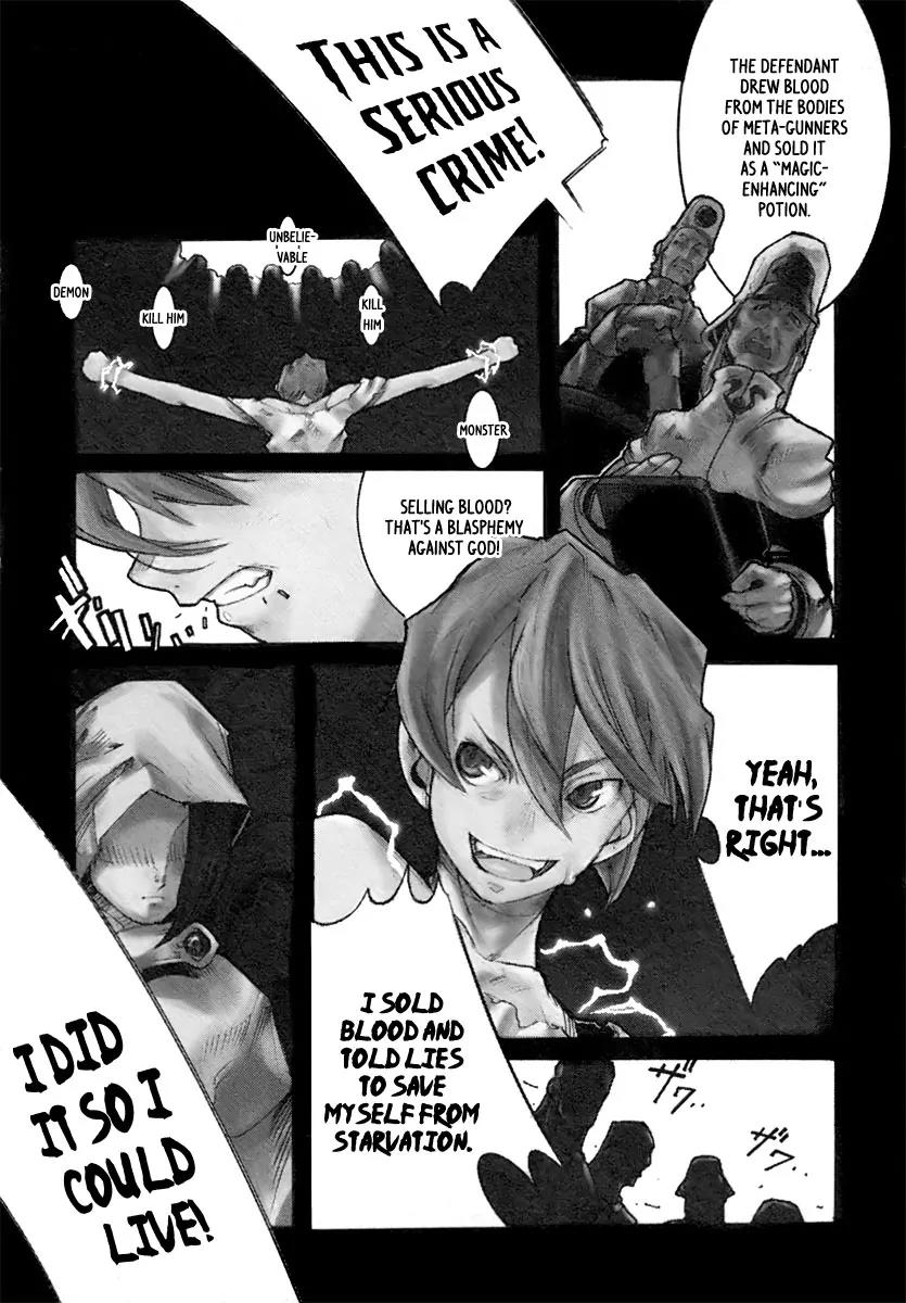 Juuhime - Sincerely Night Chapter 1 page 8 - Chapter 1: The Church's Dog