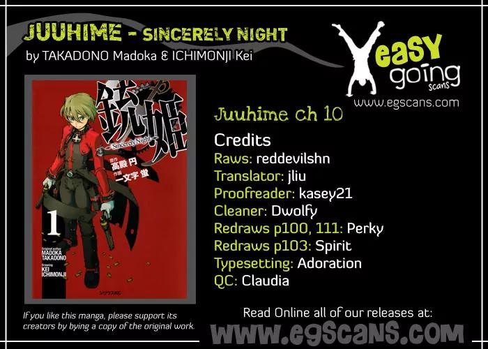 Juuhime - Sincerely Night Chapter 10 page 1 - Chapter 10: Rose Of Nightmare (1)