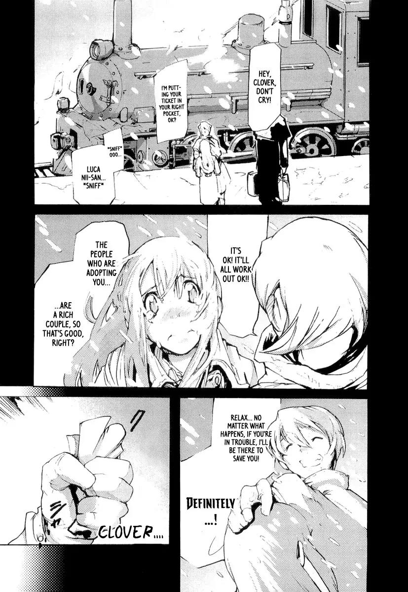 Juuhime - Sincerely Night Chapter 10 page 10 - Chapter 10: Rose Of Nightmare (1)