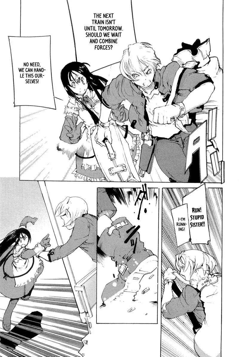 Juuhime - Sincerely Night Chapter 10 page 12 - Chapter 10: Rose Of Nightmare (1)