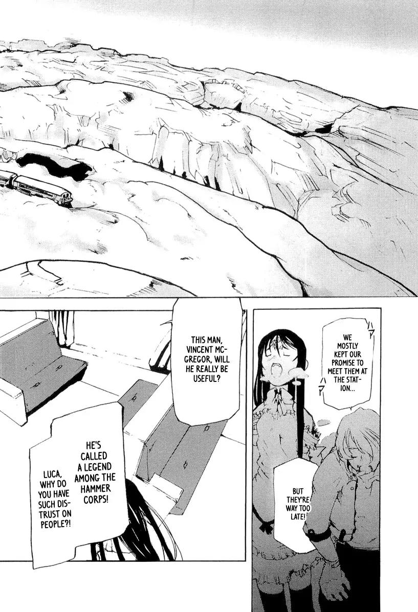 Juuhime - Sincerely Night Chapter 10 page 13 - Chapter 10: Rose Of Nightmare (1)