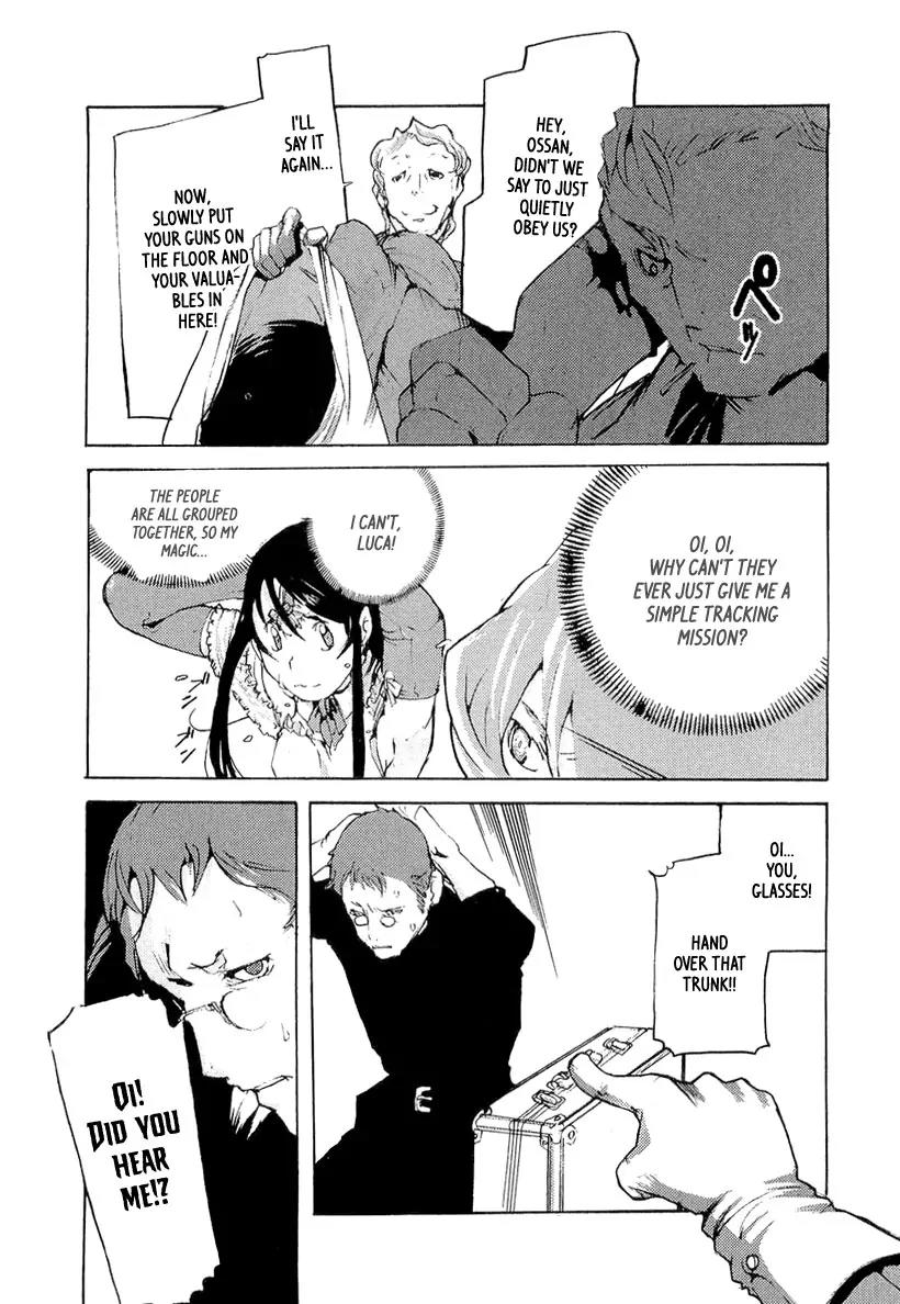 Juuhime - Sincerely Night Chapter 10 page 19 - Chapter 10: Rose Of Nightmare (1)