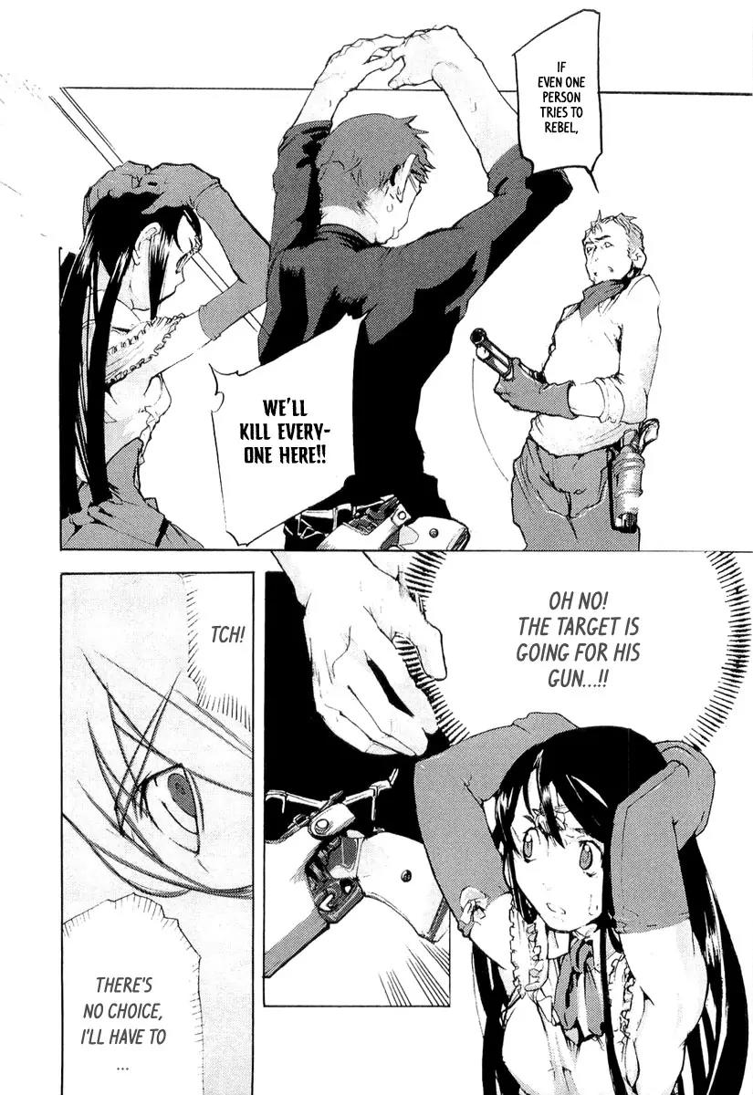 Juuhime - Sincerely Night Chapter 10 page 20 - Chapter 10: Rose Of Nightmare (1)