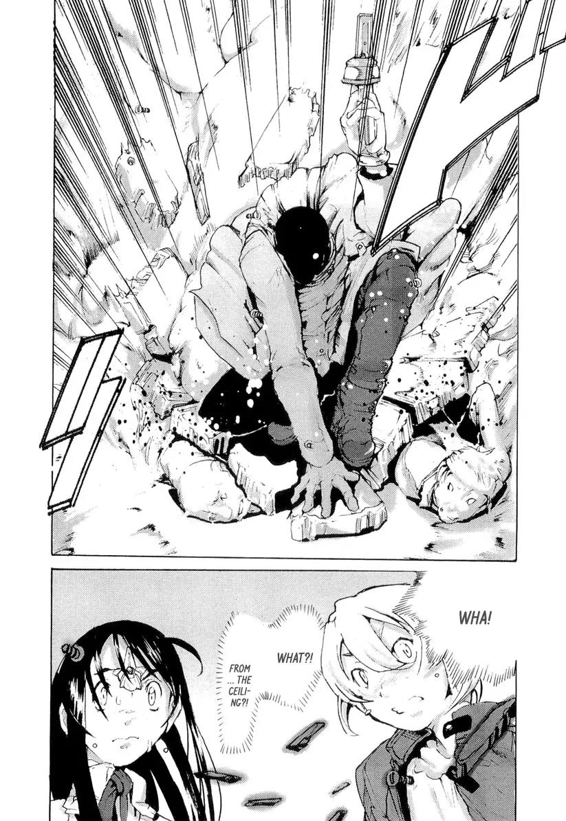 Juuhime - Sincerely Night Chapter 10 page 21 - Chapter 10: Rose Of Nightmare (1)