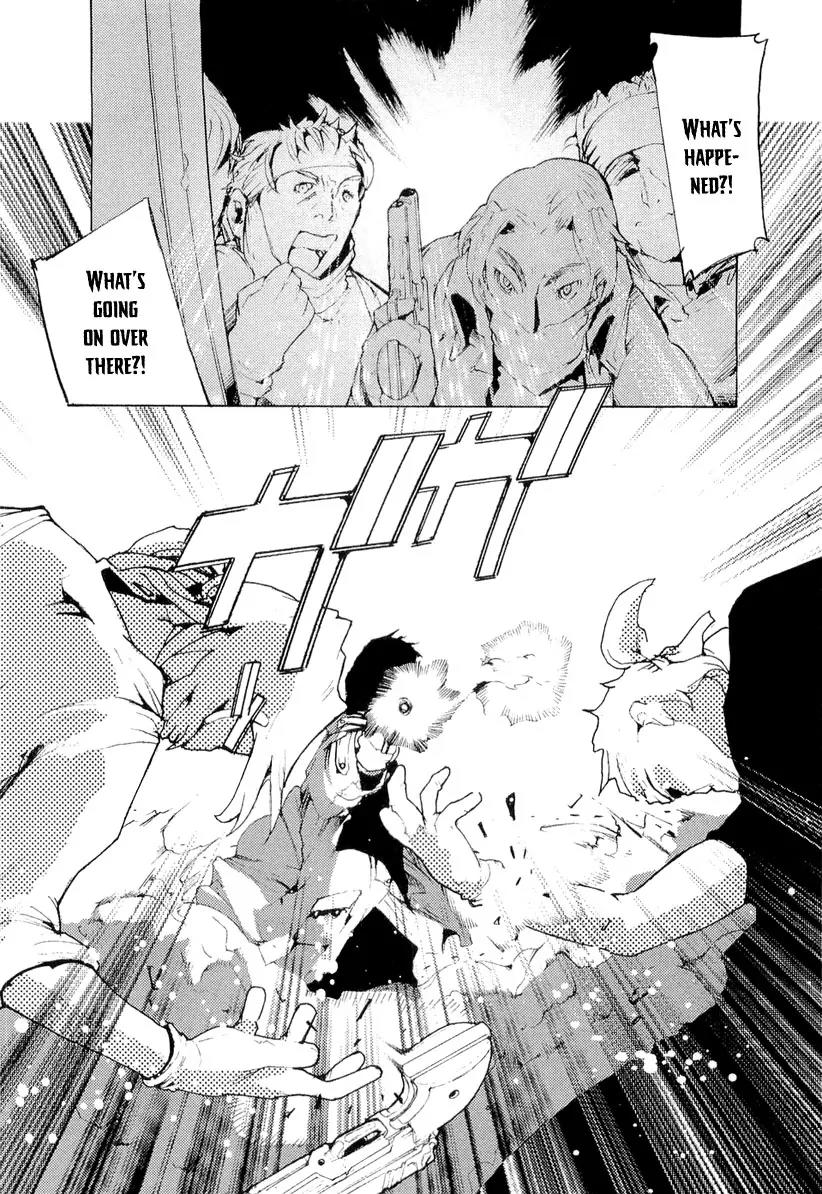 Juuhime - Sincerely Night Chapter 10 page 23 - Chapter 10: Rose Of Nightmare (1)