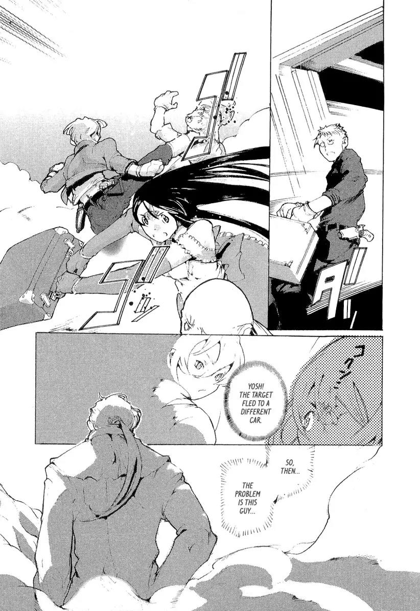 Juuhime - Sincerely Night Chapter 10 page 24 - Chapter 10: Rose Of Nightmare (1)