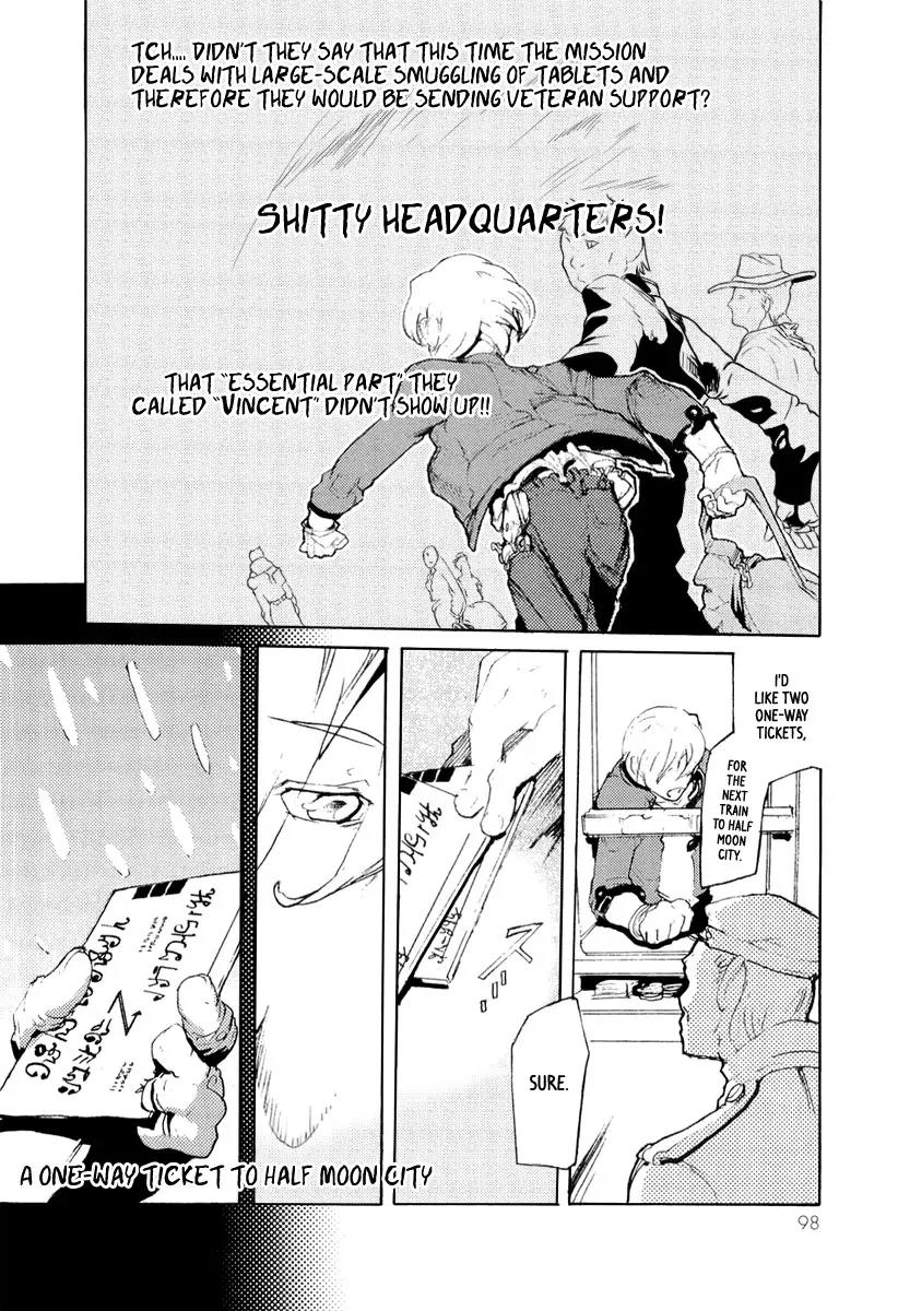 Juuhime - Sincerely Night Chapter 10 page 9 - Chapter 10: Rose Of Nightmare (1)