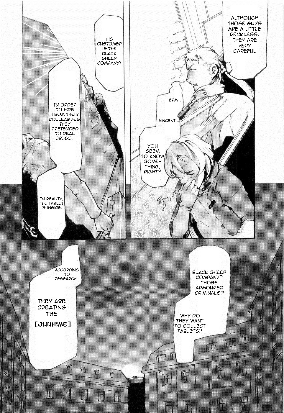 Juuhime - Sincerely Night Chapter 11 page 10 - Chapter 11: Rose Of Nightmare (2)