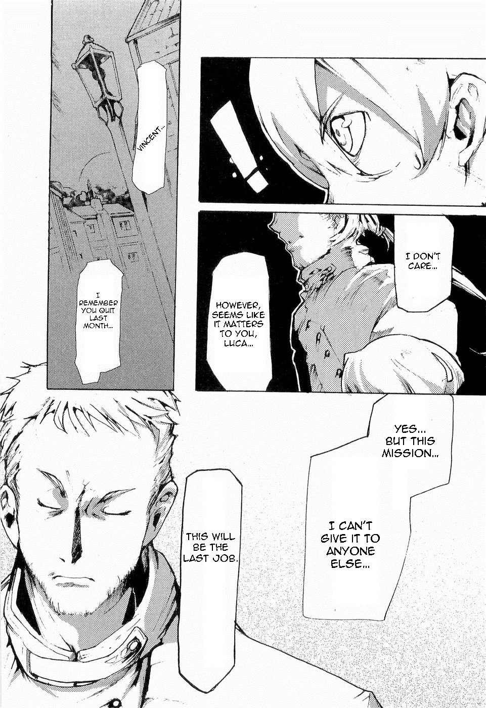 Juuhime - Sincerely Night Chapter 11 page 11 - Chapter 11: Rose Of Nightmare (2)