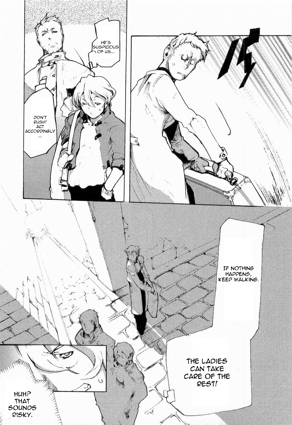 Juuhime - Sincerely Night Chapter 11 page 12 - Chapter 11: Rose Of Nightmare (2)